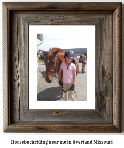 horseback riding near me in Overland, Missouri